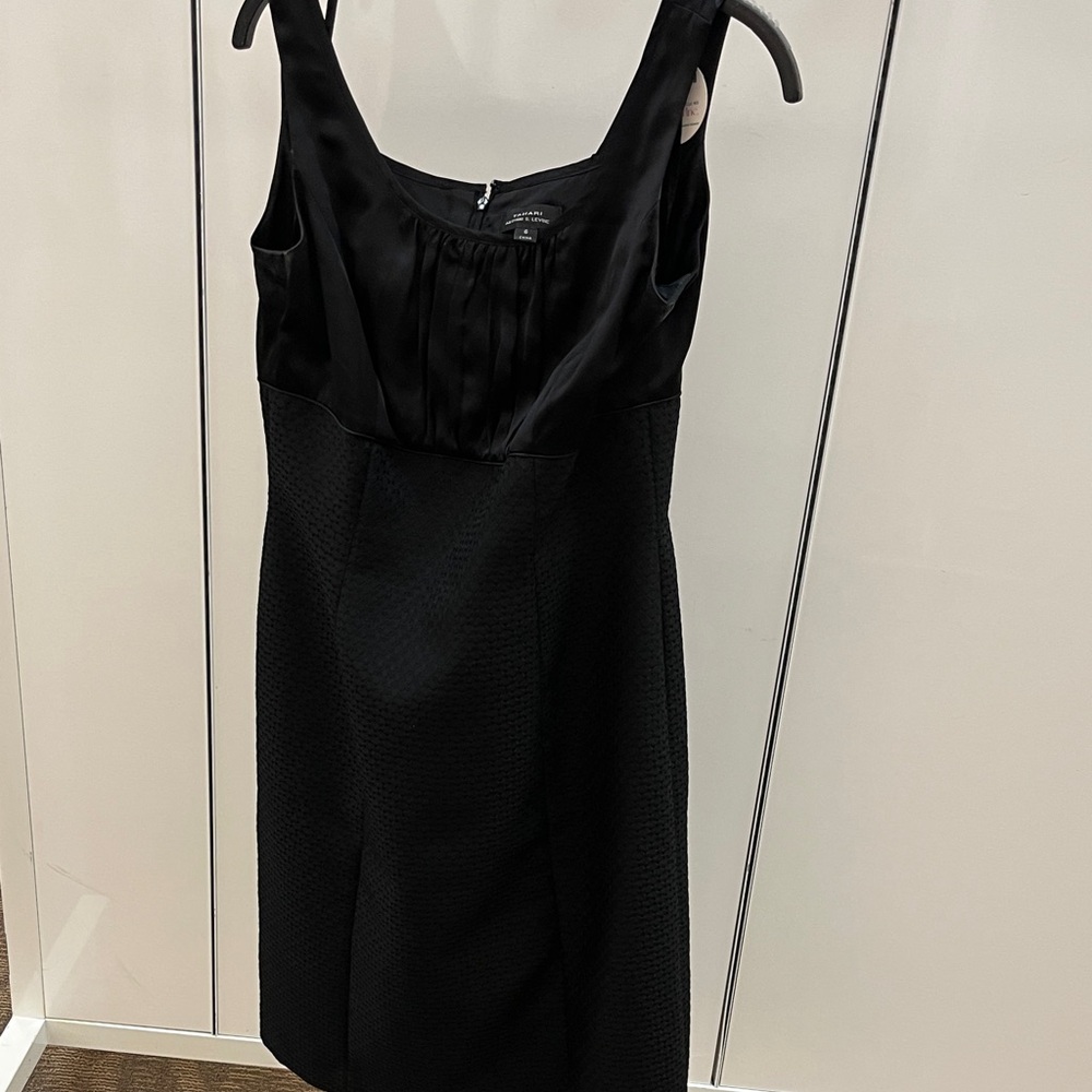 Elegant Black Sleeveless Dress